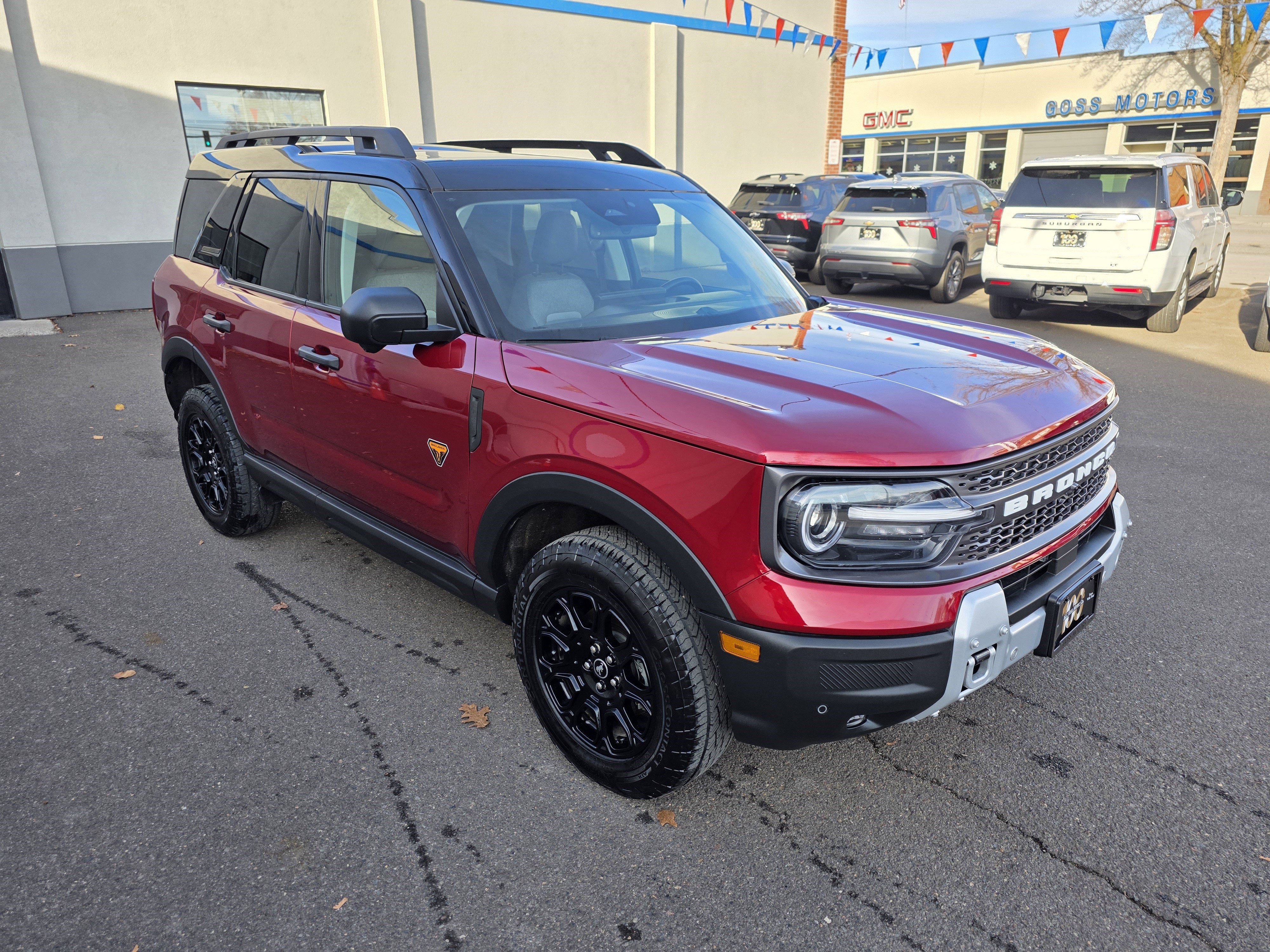 Used 2025 Ford Bronco Sport Badlands w/ Badlands Tech Package image 10