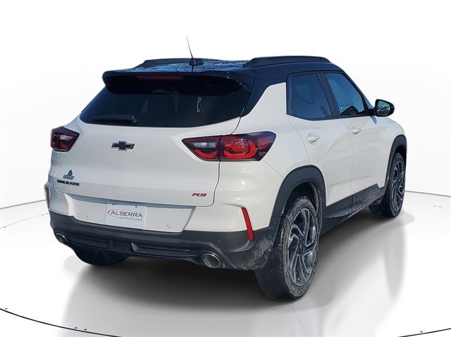 Certified 2024 Chevrolet TrailBlazer RS w/ Driver Confidence Package image 4