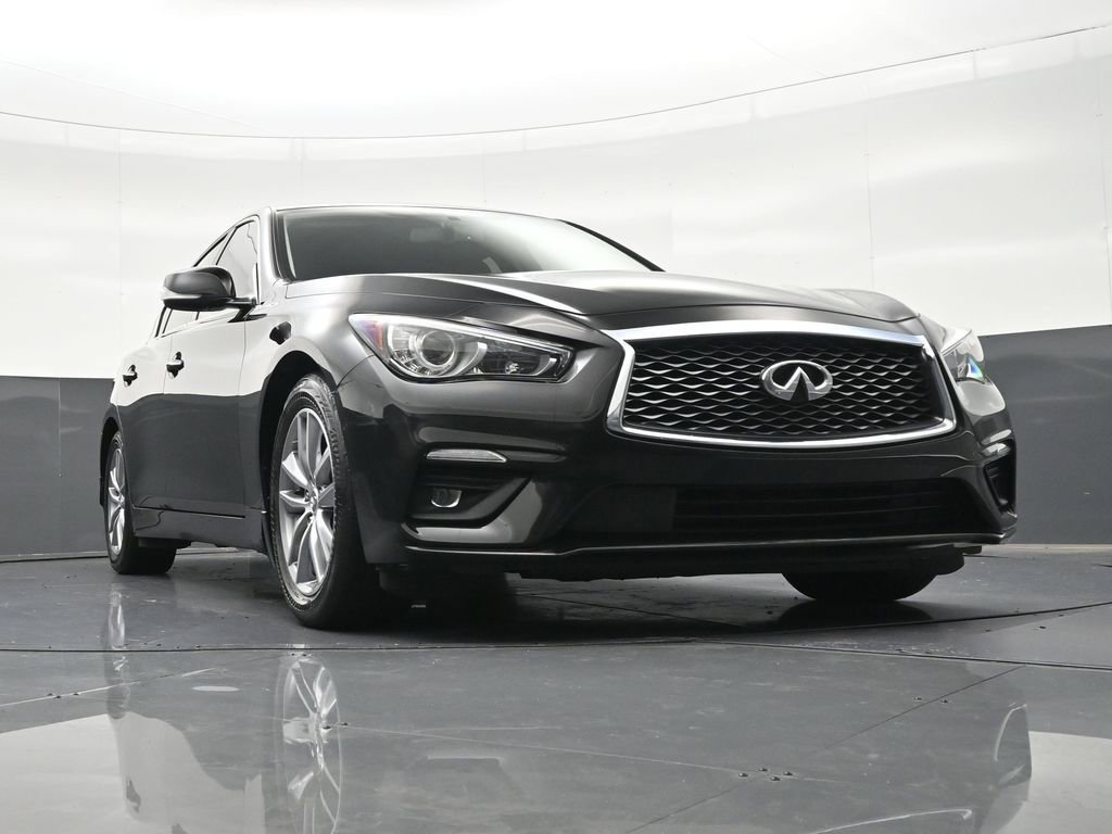 Used 2021 INFINITI Q50 Pure w/ Cargo Package RWD image 32