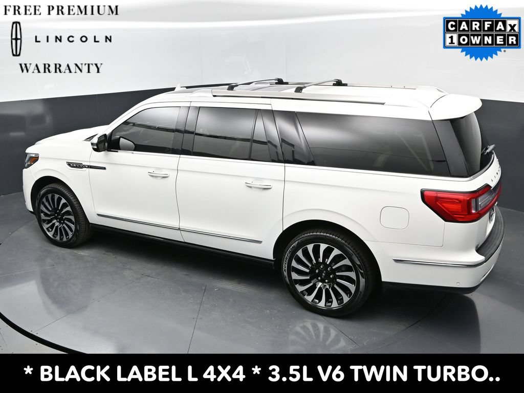 Used 2021 Lincoln Navigator L Black Label w/ Cargo Convenience Package AWD/4WD image 32