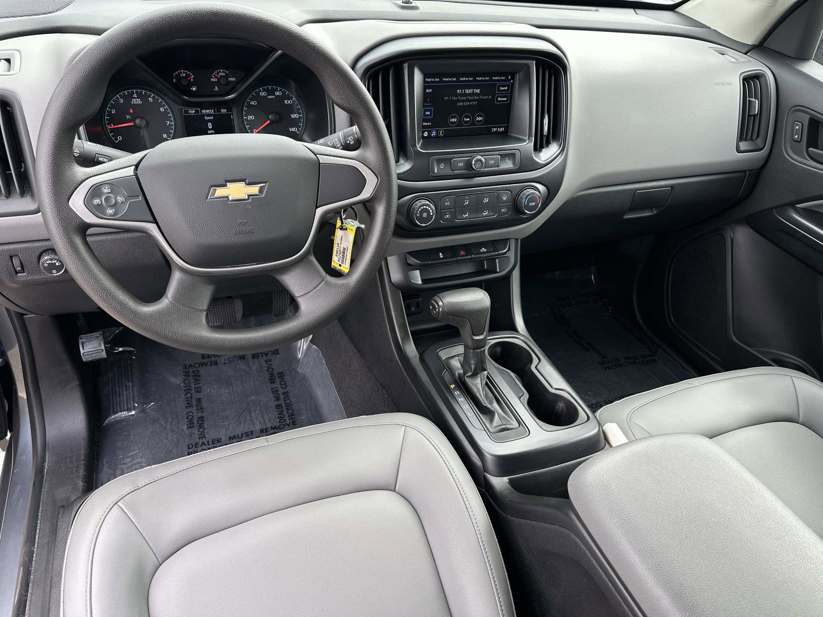 Certified 2019 Chevrolet Colorado W/T w/ WT Convenience Package RWD image 12