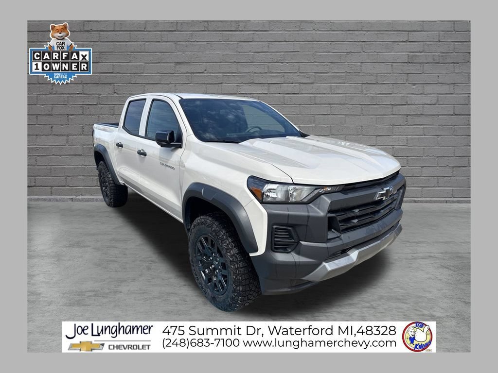 Certified 2026 Chevrolet Colorado Trail Boss