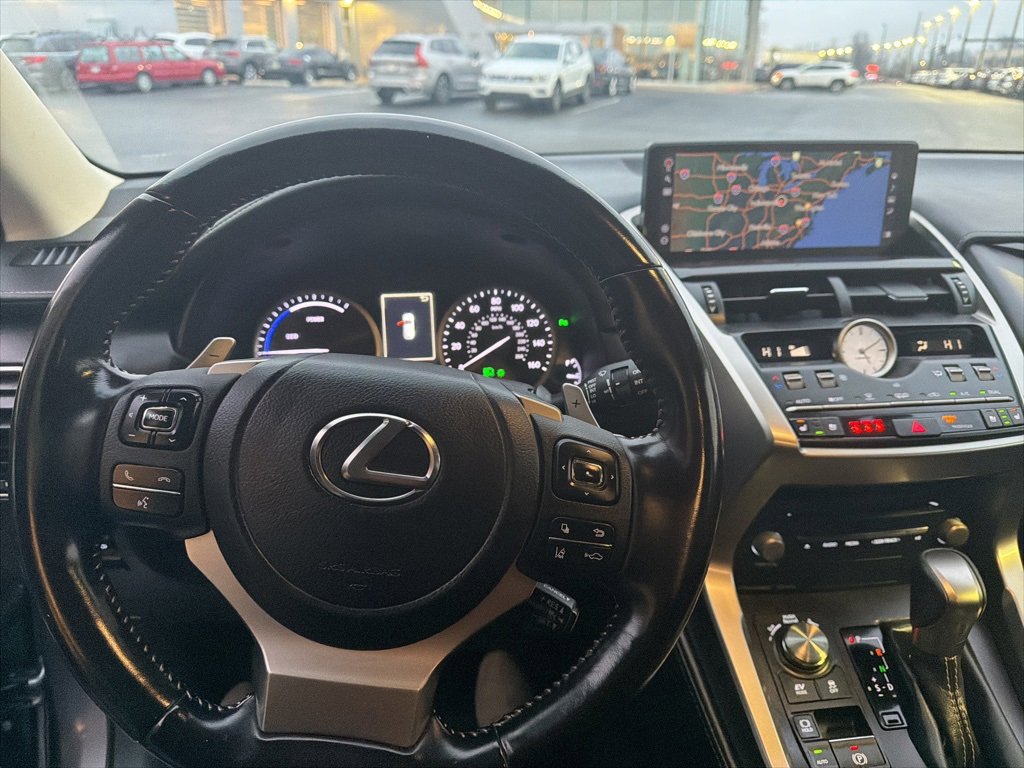 Used 2021 Lexus NX 300h AWD w/ Premium Package image 9