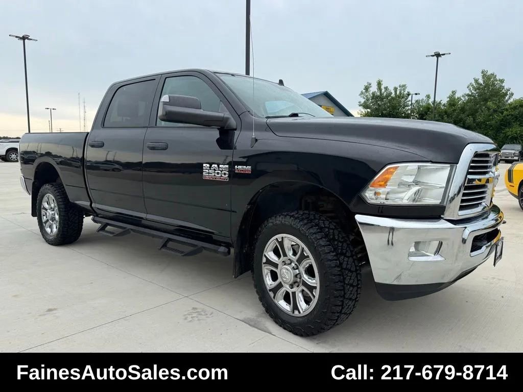 Used 2015 RAM 2500 Big Horn image 28