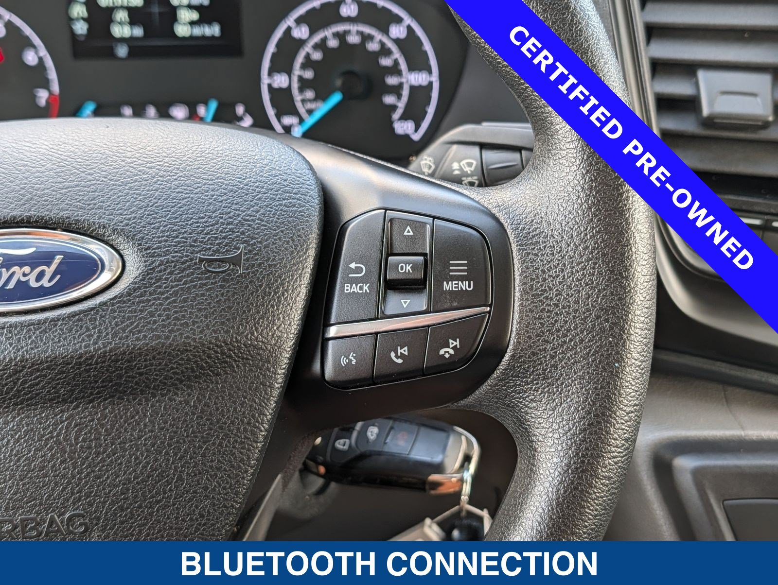 Certified 2025 Ford Transit 250 Low Roof w/ Exterior Upgrade Package RWD image 23
