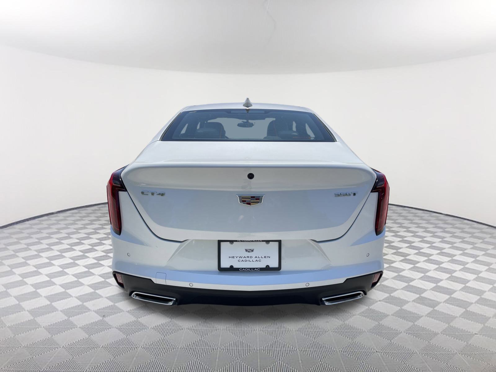 New 2025 Cadillac CT4 Luxury image 5