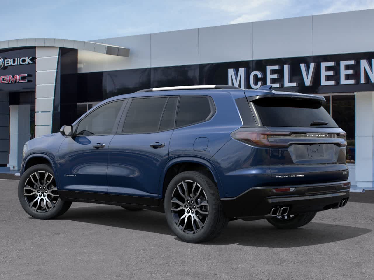 New 2027 GMC Acadia Denali Ultimate AWD/4WD image 3