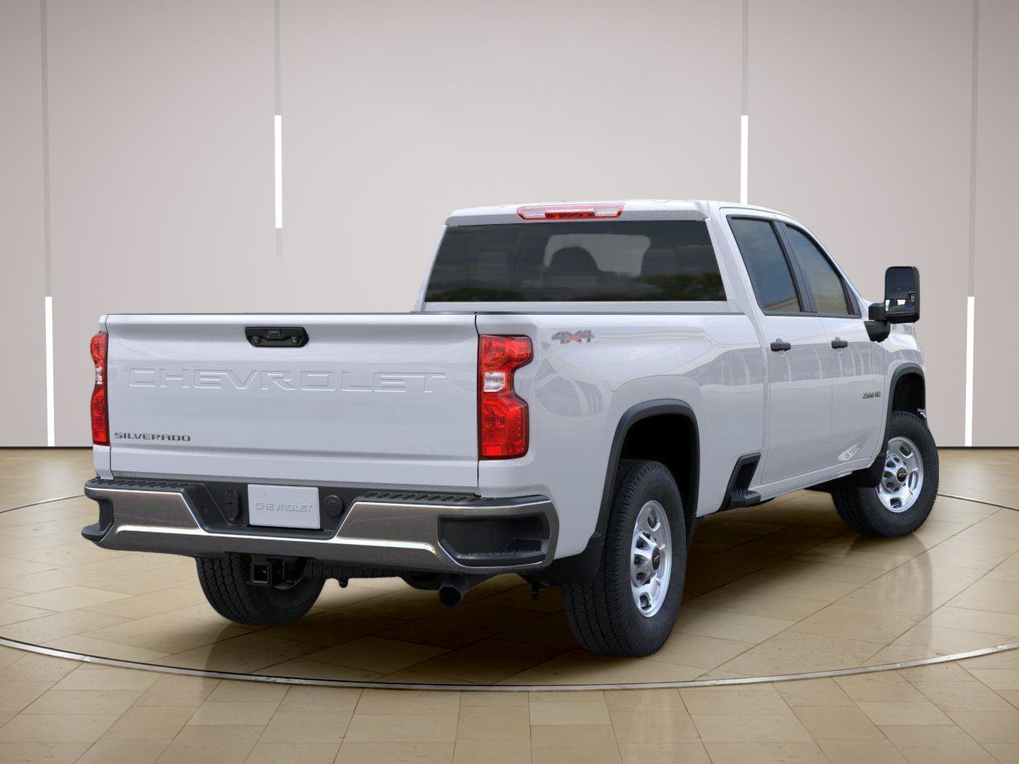 New 2026 Chevrolet Silverado 2500 W/T w/ WT Convenience Package AWD/4WD image 4