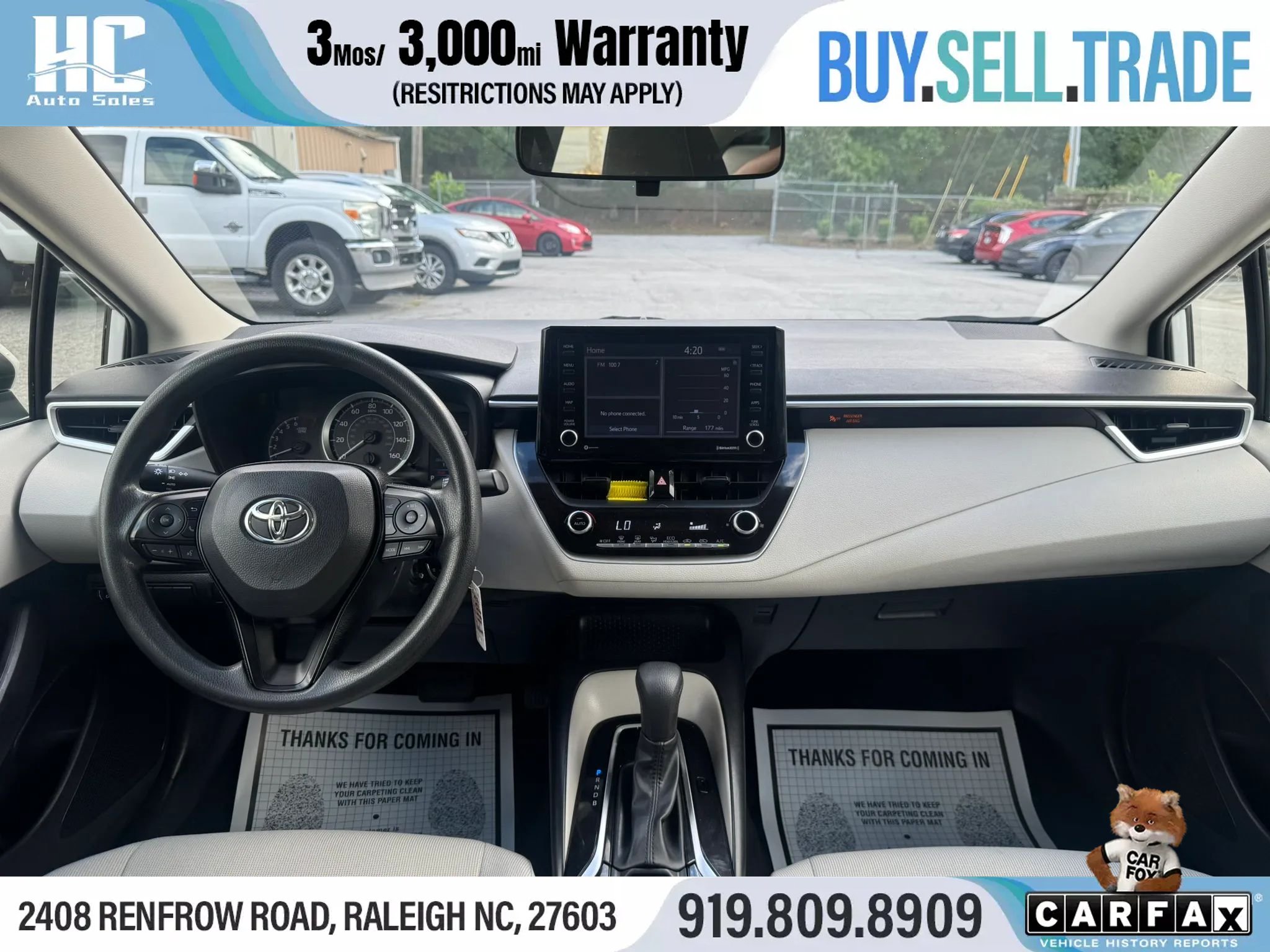 Used 2022 Toyota Corolla LE FWD image 24