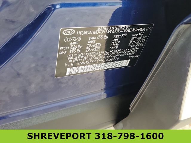 Used 2019 Hyundai Santa Fe SEL FWD image 33