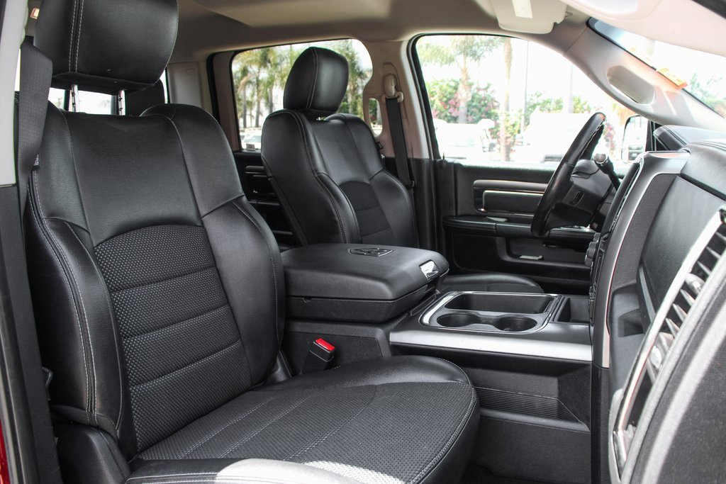 Used 2018 RAM 3500 Big Horn w/ Sport Appearance Group image 36