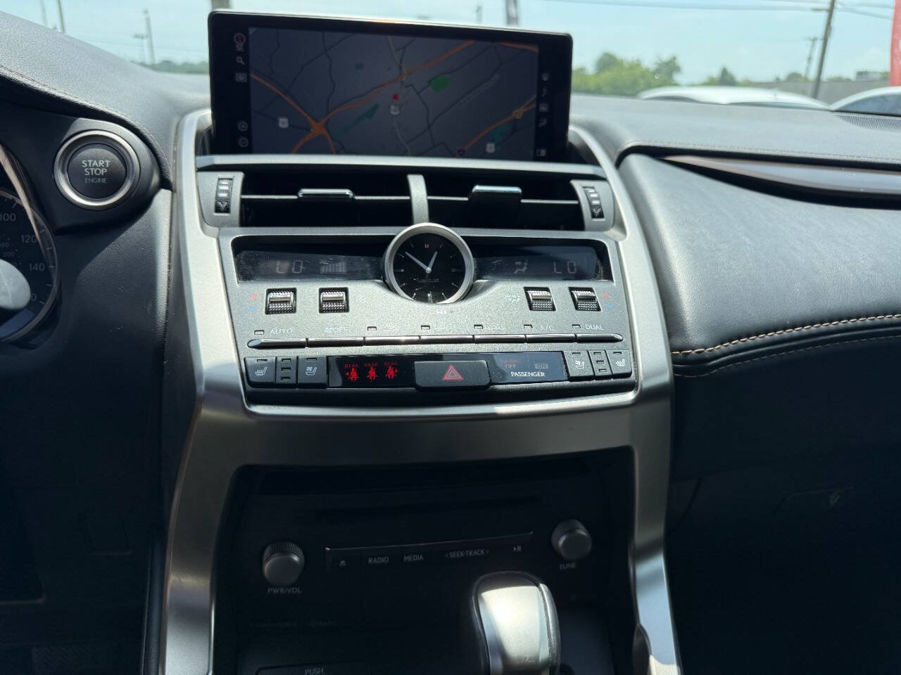 Used 2020 Lexus NX 300 AWD w/ Black Line Edition image 17