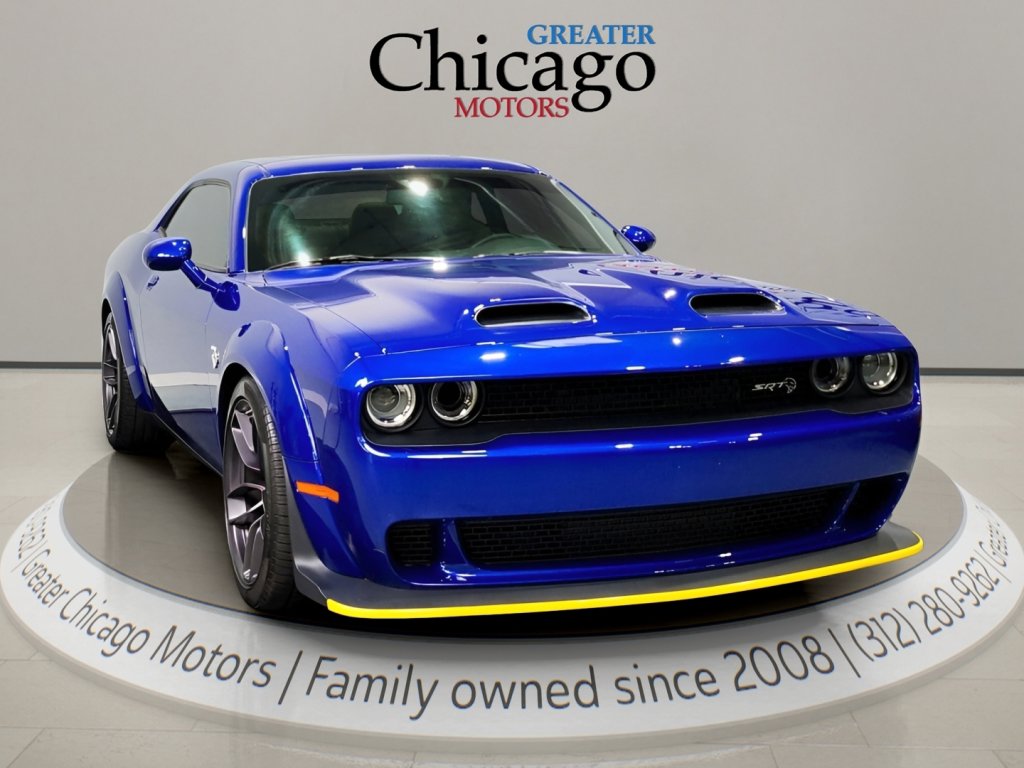 Used 2019 Dodge Challenger SRT Hellcat