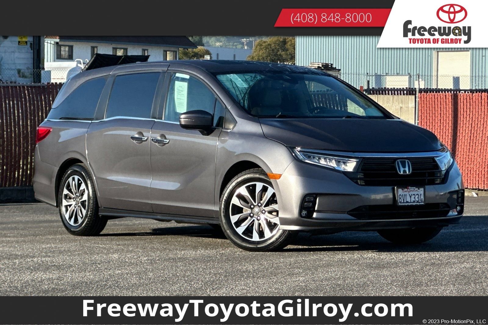 Used 2021 Honda Odyssey EX-L