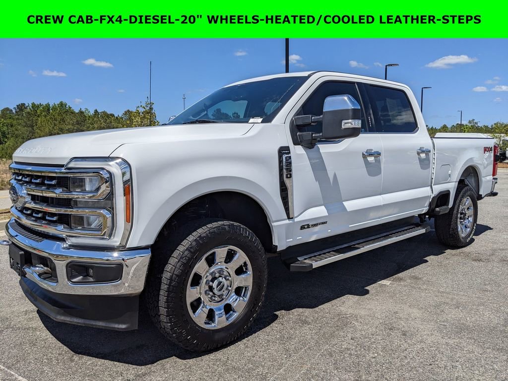 Used 2023 Ford F250 Lariat w/ Chrome Package AWD/4WD image 1