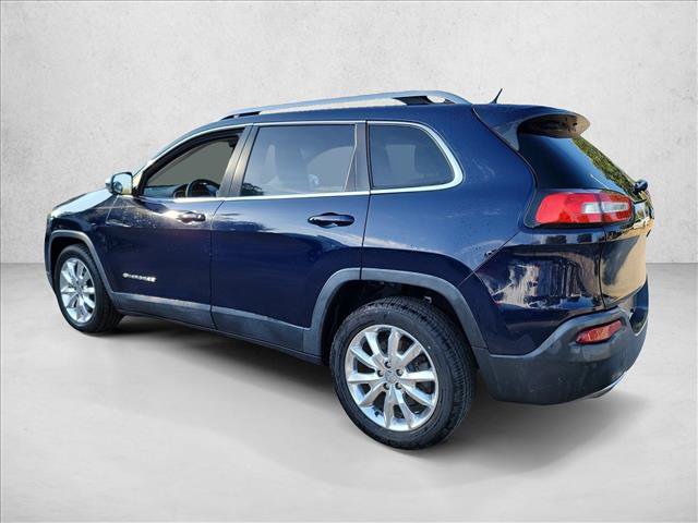Used 2014 Jeep Cherokee Limited w/ Luxury Group FWD image 7