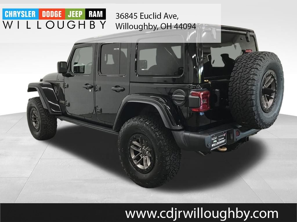 New 2025 Jeep Wrangler Unlimited Rubicon 392 image 3