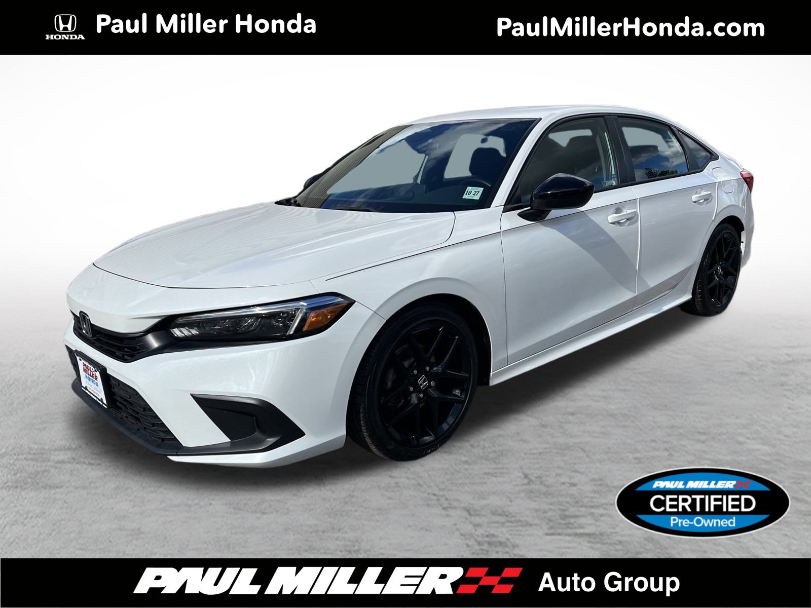 Used 2022 Honda Civic Sport