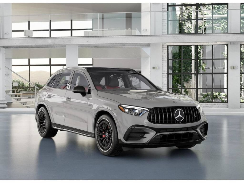 New 2027 Mercedes-Benz GLC 53 AMG 4MATIC image 10