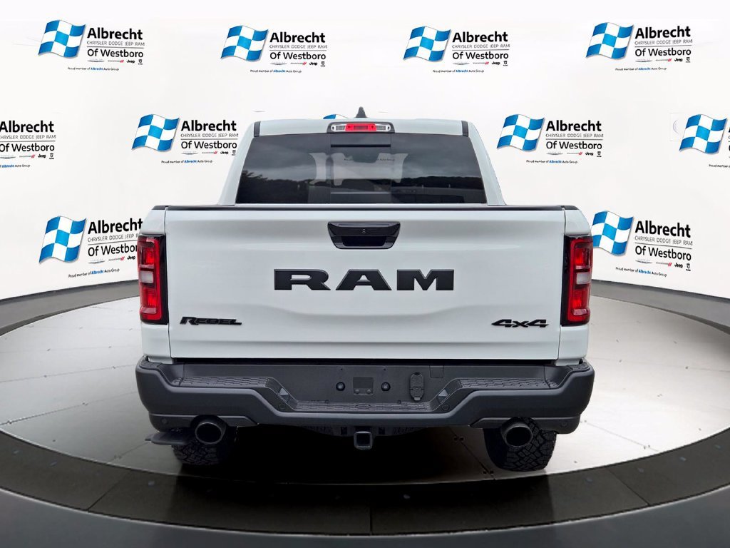 Used 2026 RAM 1500 Rebel w/ G/T Package AWD/4WD image 4