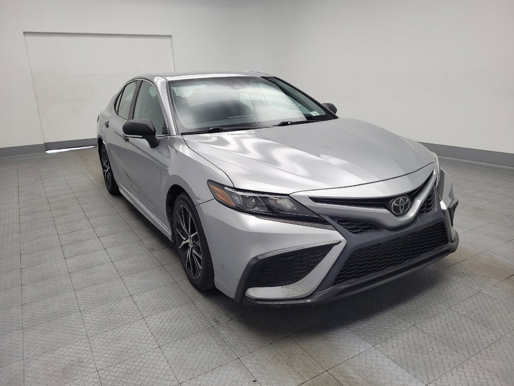 Used 2022 Toyota Camry SE FWD image 14