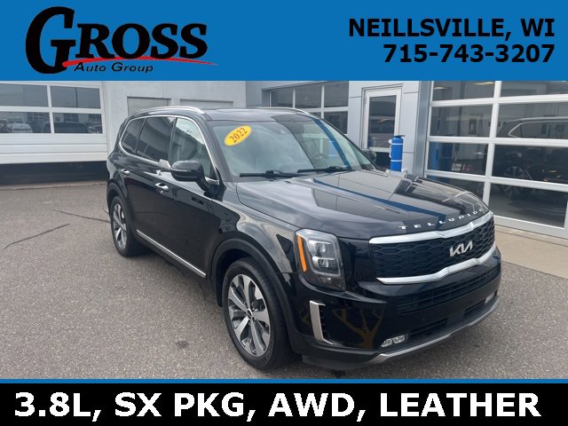 Used 2022 Kia Telluride SX image 1
