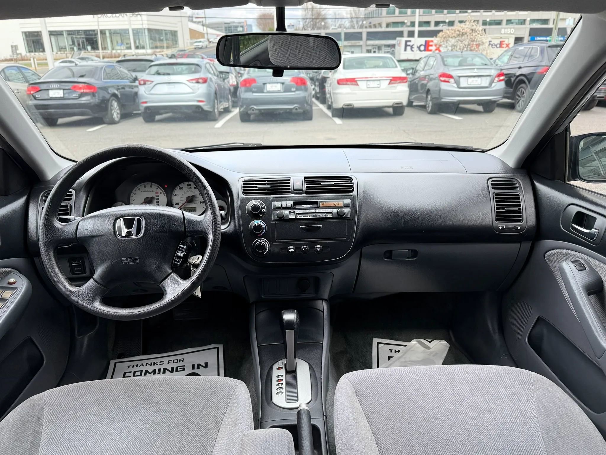 Used 2002 Honda Civic LX image 11