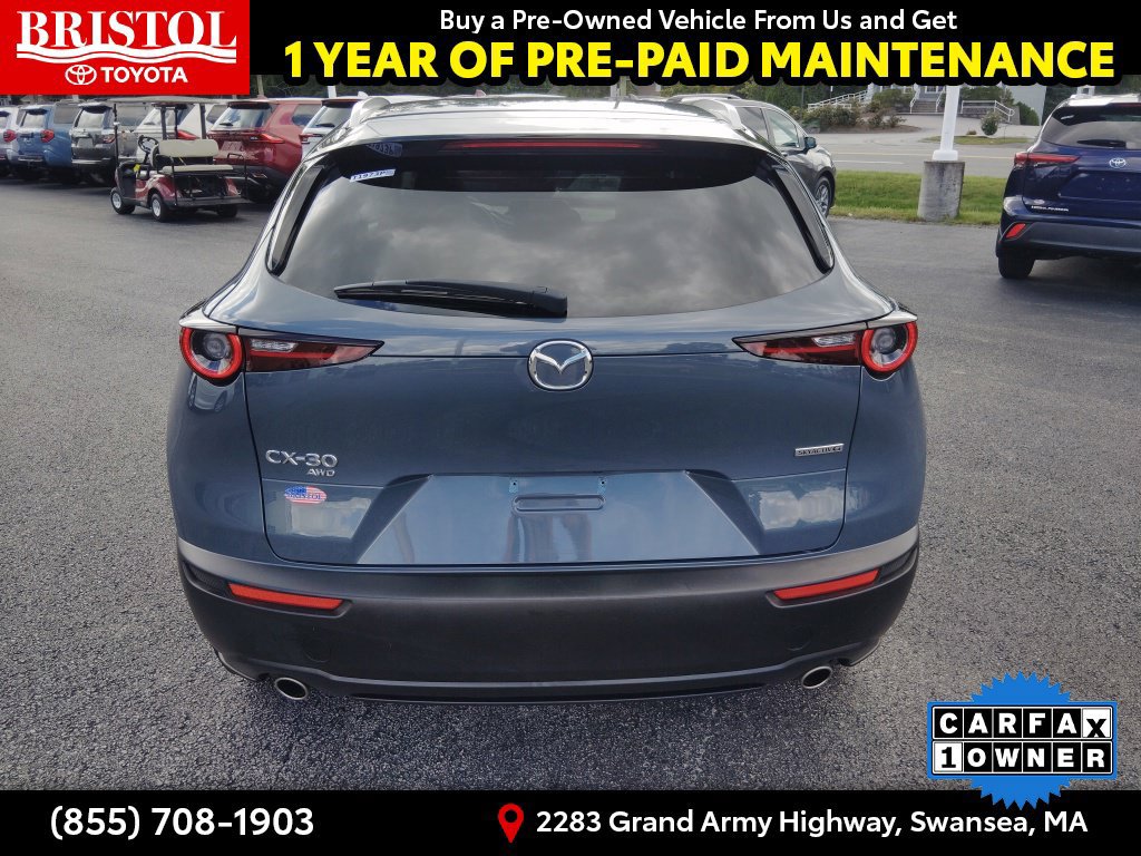 Used 2025 MAZDA CX-30 AWD 2.5 S w/ Preferred Package image 6