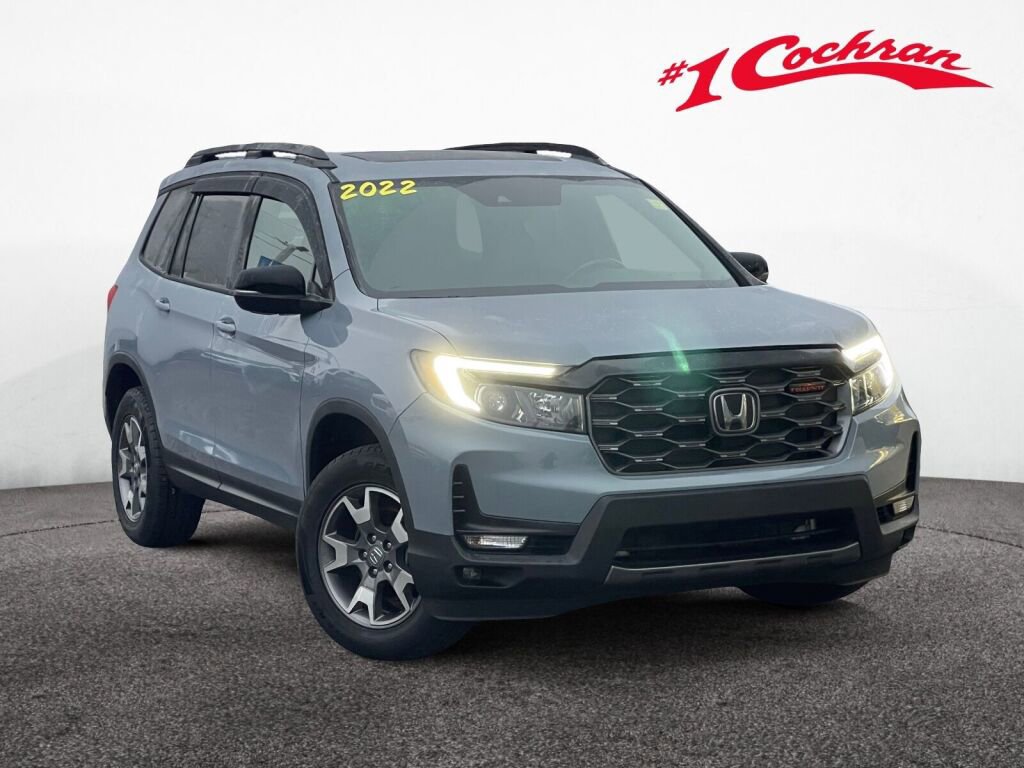 Certified 2022 Honda Passport TrailSport image 1
