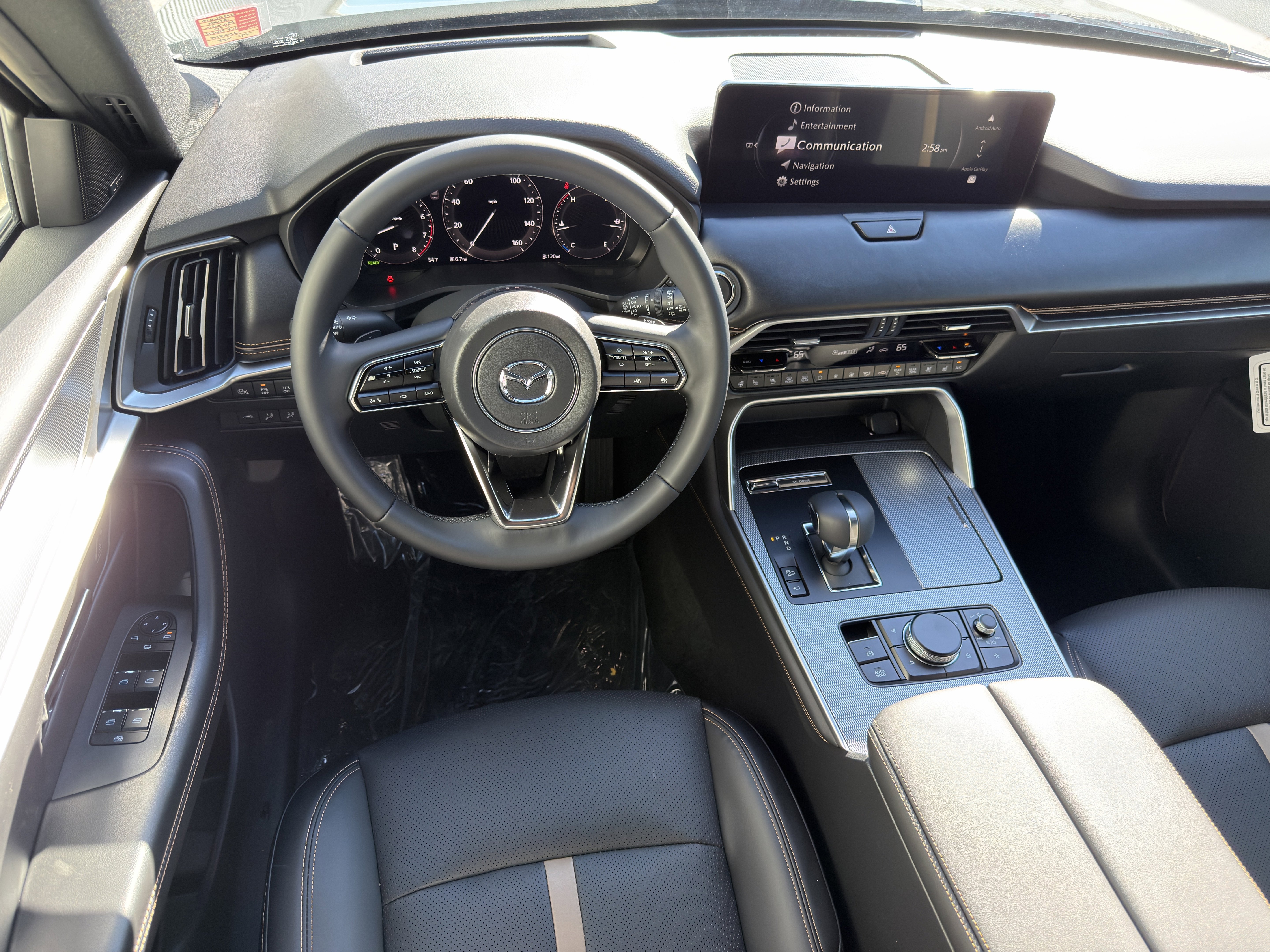New 2026 MAZDA CX-70 3.3 Turbo w/ Premium Plus Pkg AWD/4WD image 10