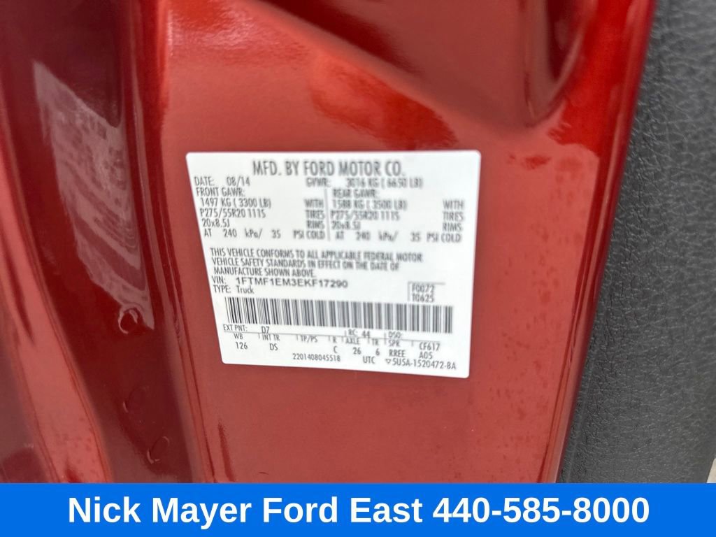 Used 2014 Ford F150 STX w/ Equipment Group 201A Mid image 22