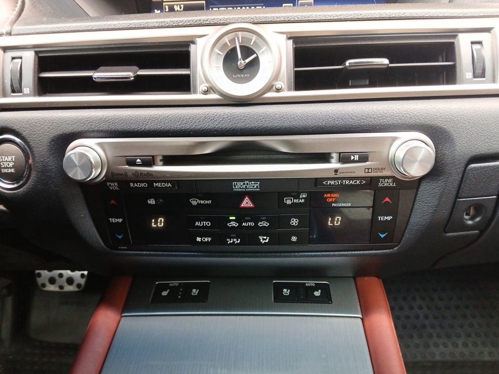 Used 2015 Lexus GS 350 w/ F Sport Package RWD image 4