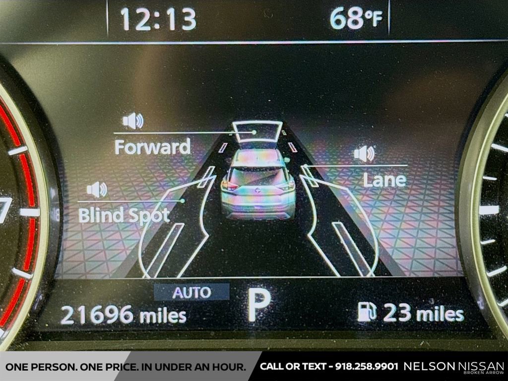 Certified 2023 Nissan Rogue SL w/ SL Premium Package AWD/4WD image 12