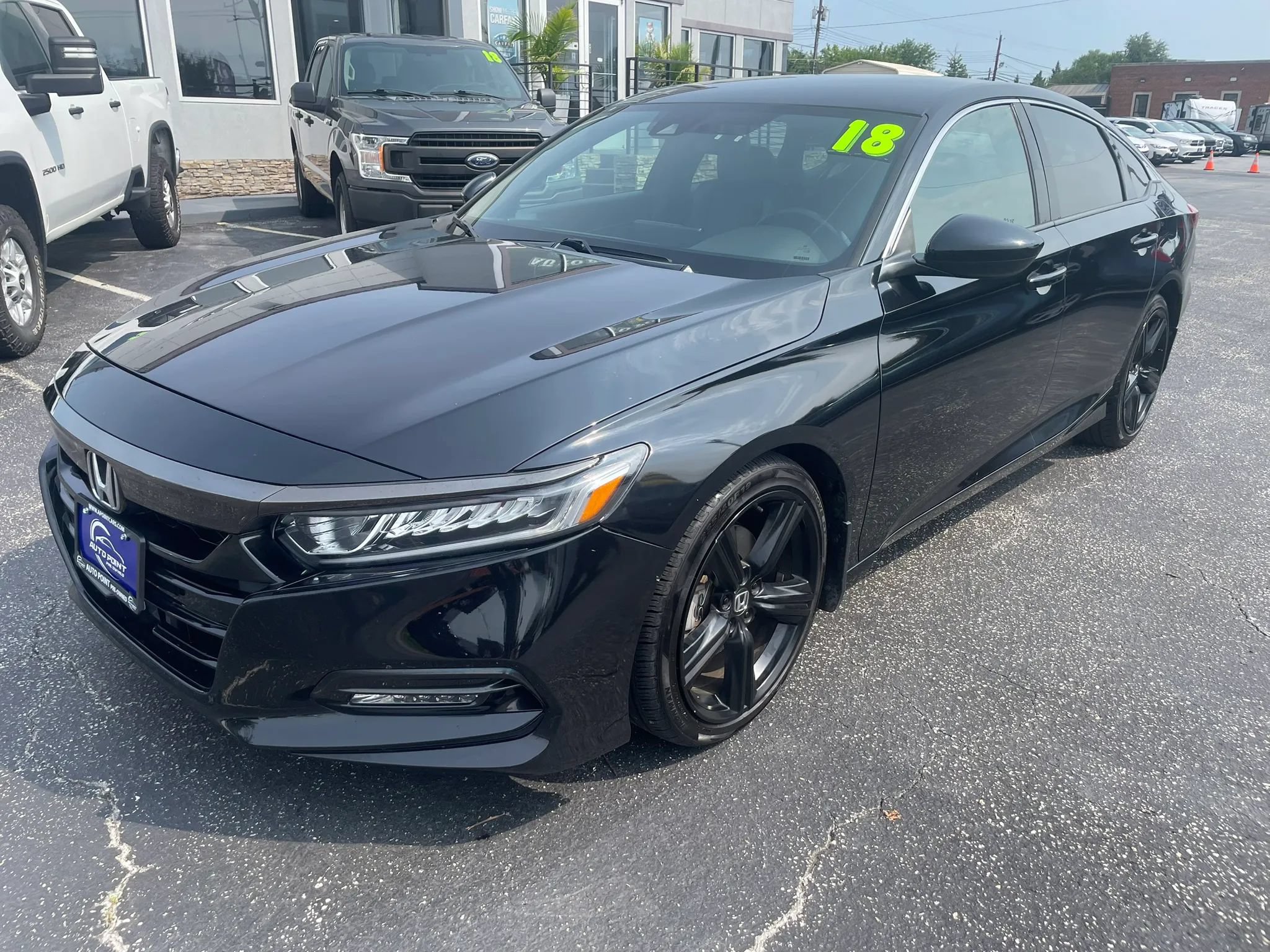 Used 2018 Honda Accord Sport image 1