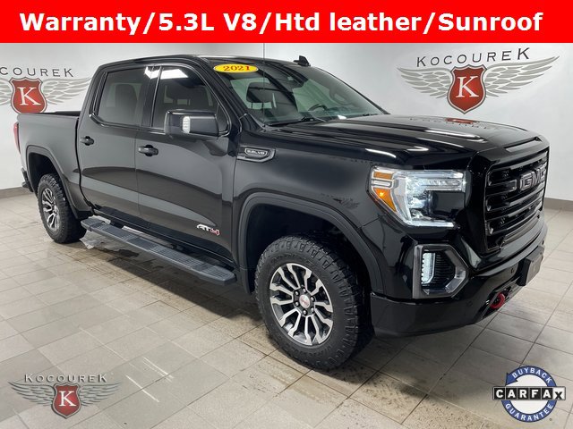 Used 2021 GMC Sierra 1500 AT4 w/ AT4 Value Package