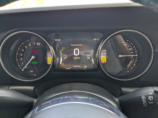 Used 2021 Jeep Wrangler Unlimited Rubicon 4xe w/ Advanced Safety Group image 27