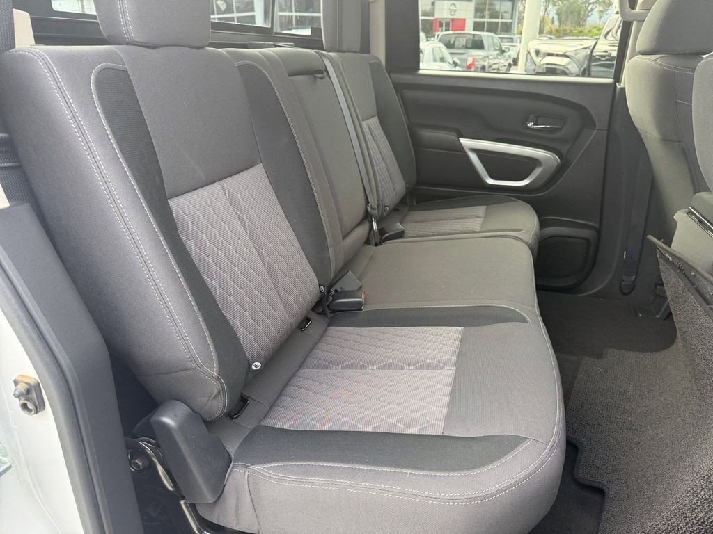 Used 2024 Nissan Titan SV w/ Accessory Utility Package image 30