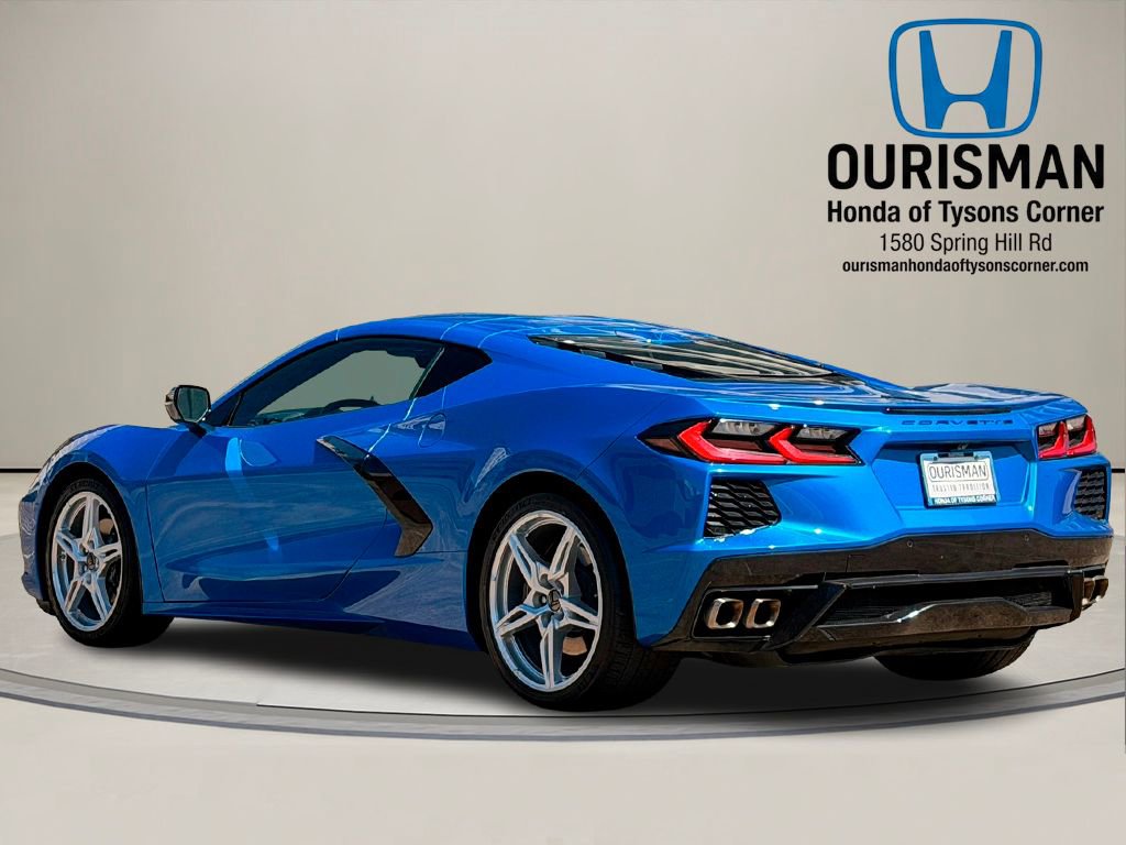 Used 2025 Chevrolet Corvette Stingray Premium Cpe w/ 3LT RWD image 3