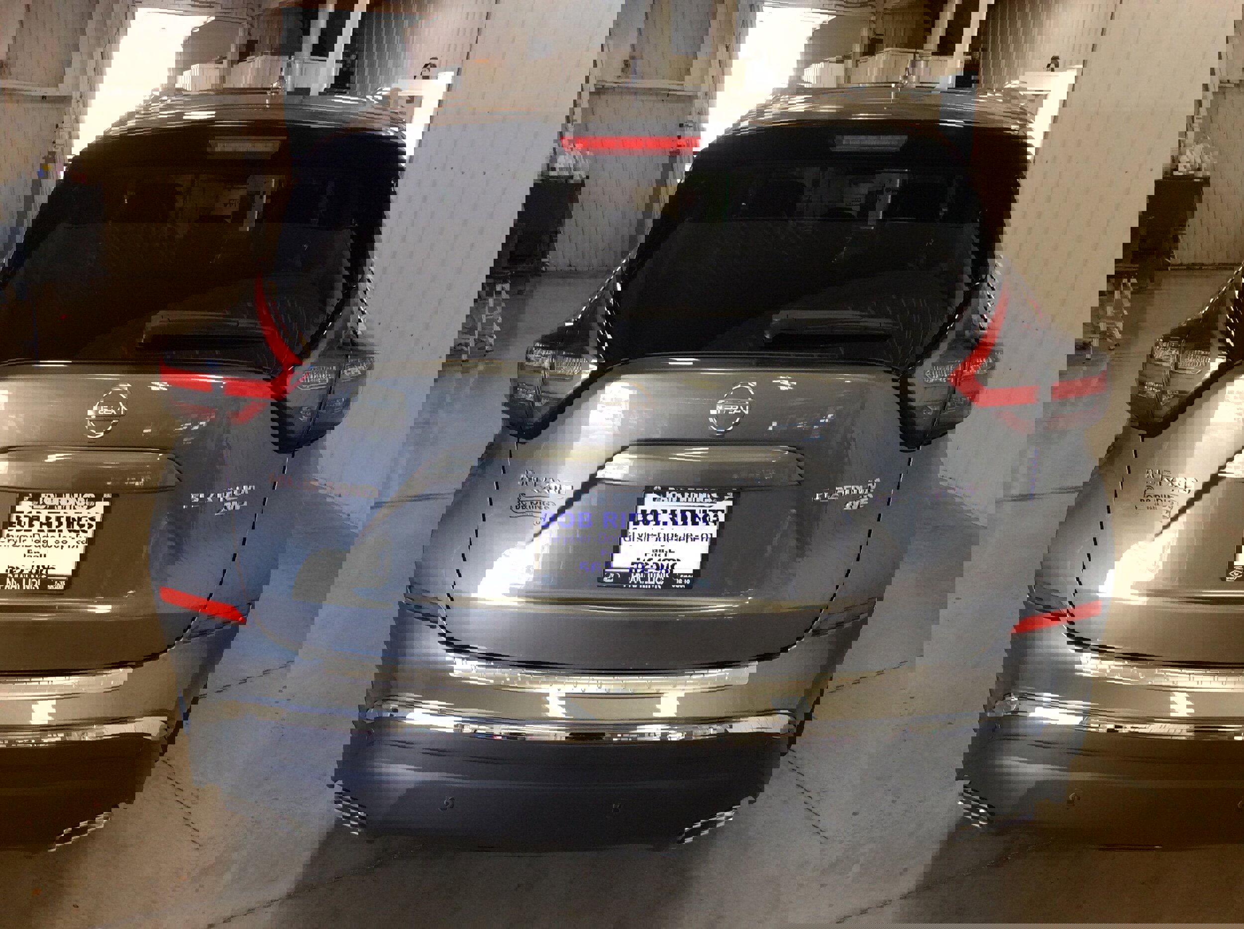 Used 2024 Nissan Murano Platinum w/ Cargo Package image 4