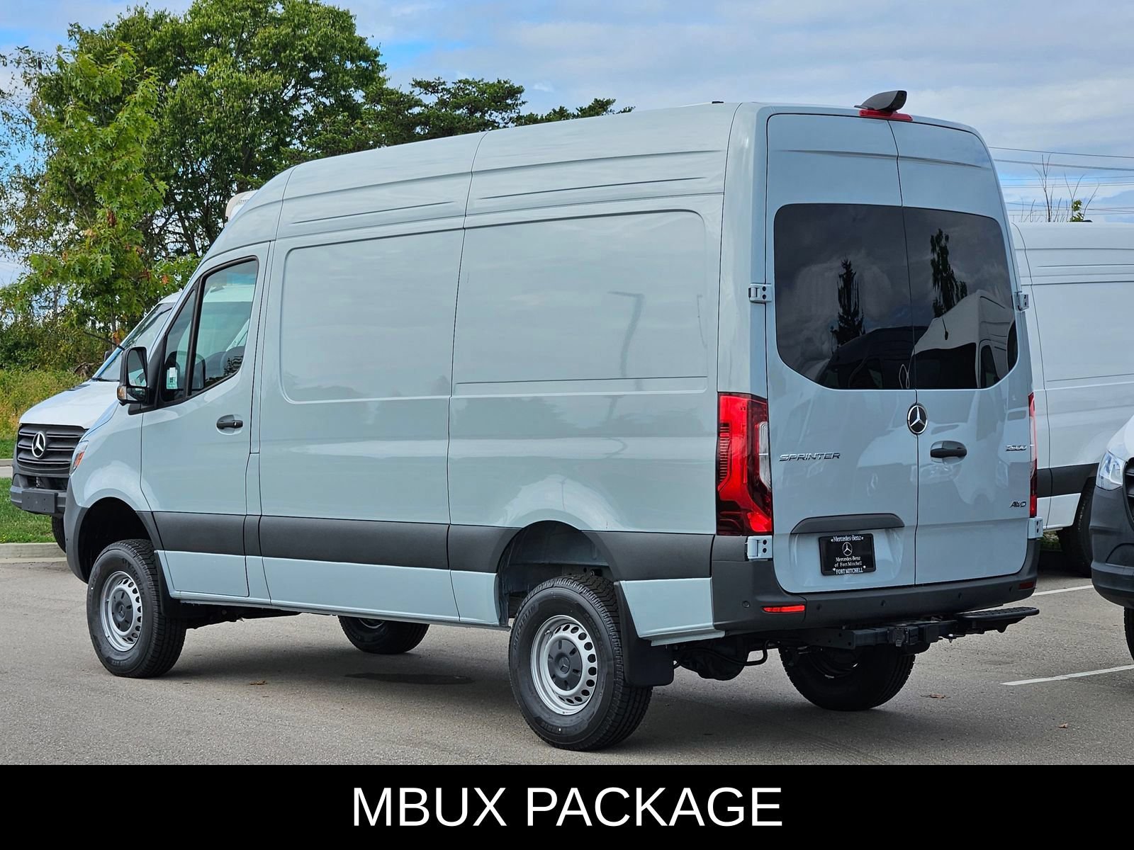 New 2025 Mercedes-Benz Sprinter 2500 image 7