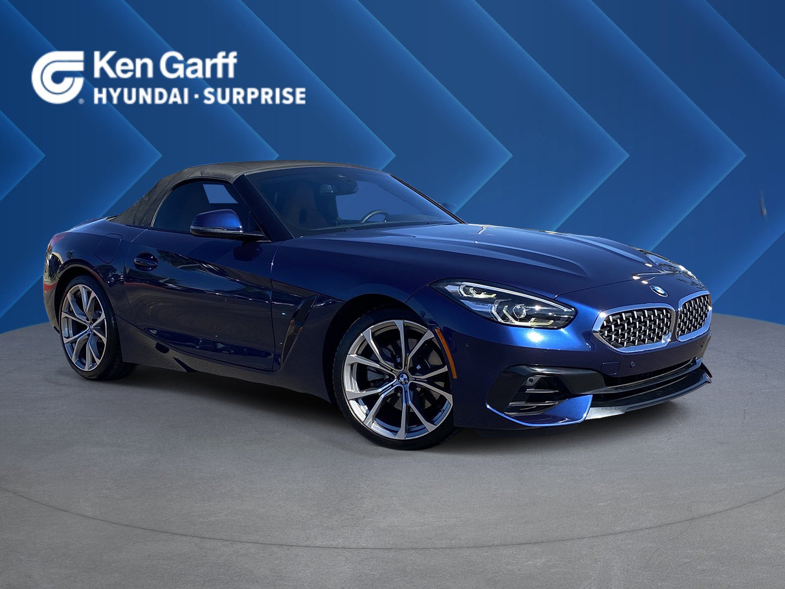 Used 2021 BMW Z4 sDrive30i w/ Executive Package RWD image 1