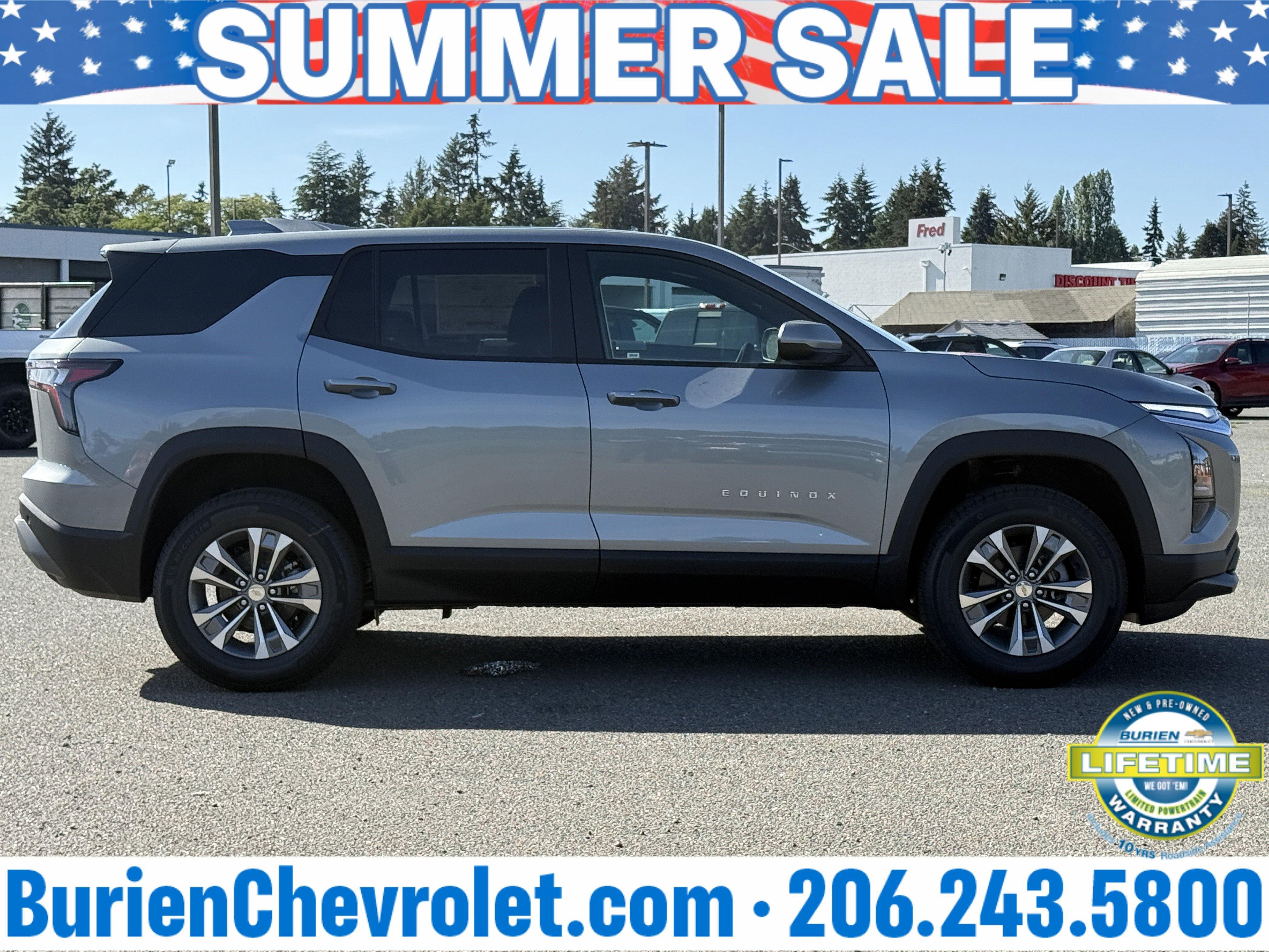 Used 2026 Chevrolet Equinox LT w/ Convenience Package II AWD/4WD image 6