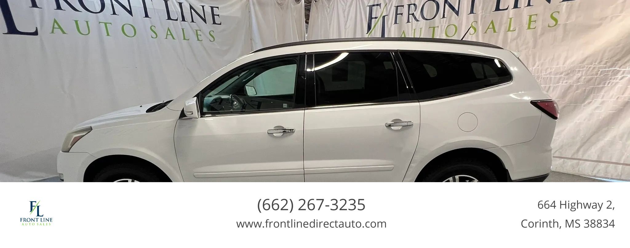 Used 2016 Chevrolet Traverse LT FWD image 4