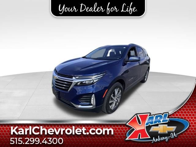 Certified 2022 Chevrolet Equinox Premier
