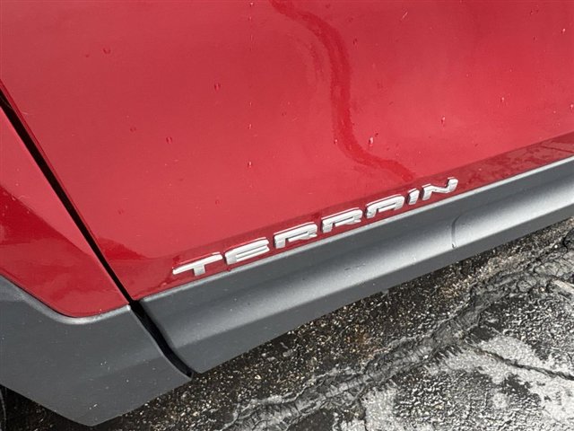 Certified 2024 GMC Terrain SLT FWD image 30