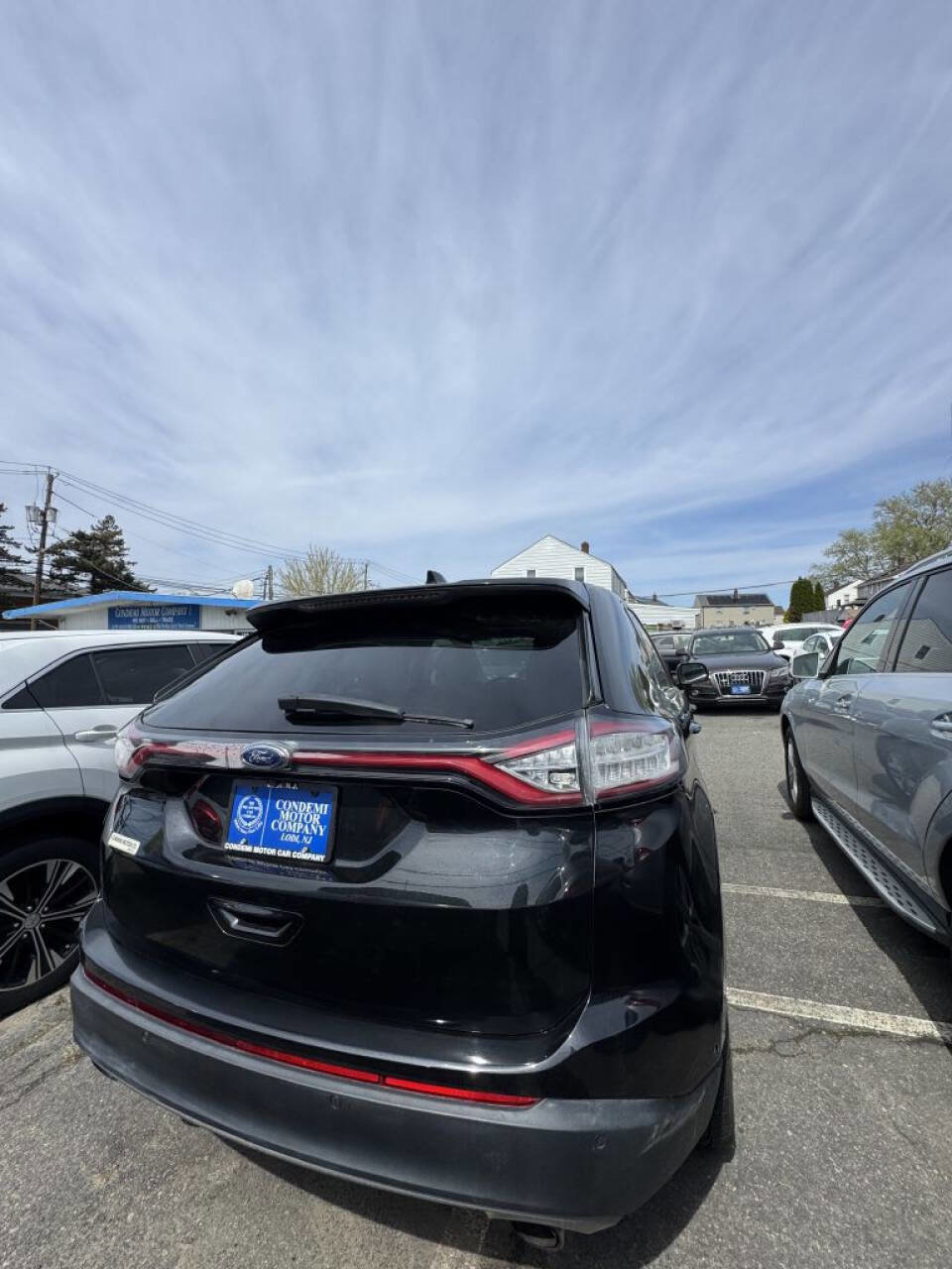 Used 2015 Ford Edge Titanium w/ Equipment Group 302A AWD/4WD image 7