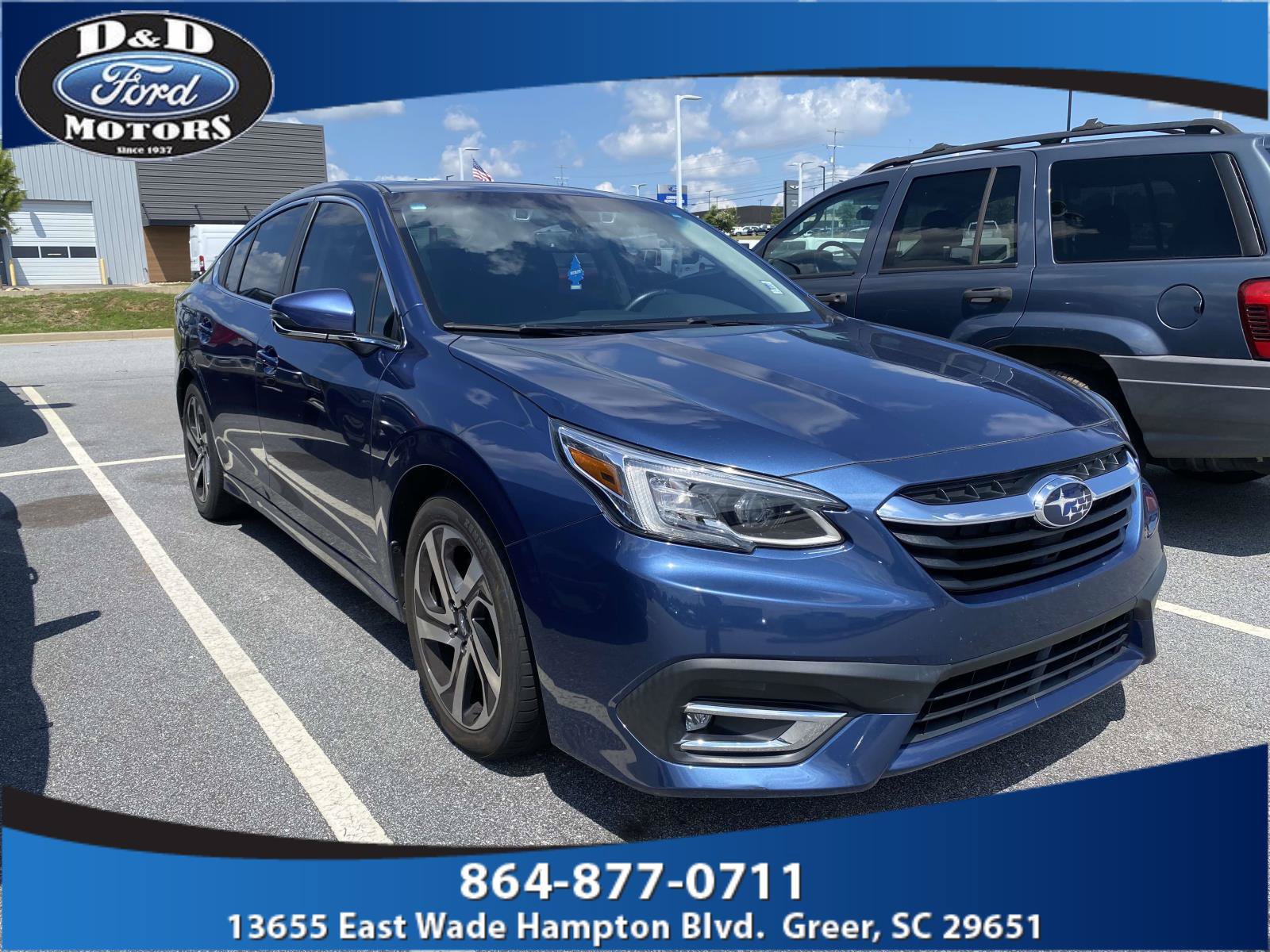 Used 2020 Subaru Legacy Limited