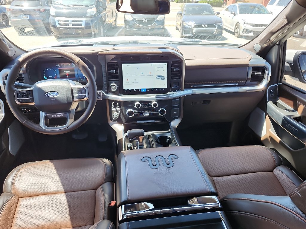 Used 2025 Ford F150 King Ranch w/ FX4 Off-Road Package AWD/4WD image 17
