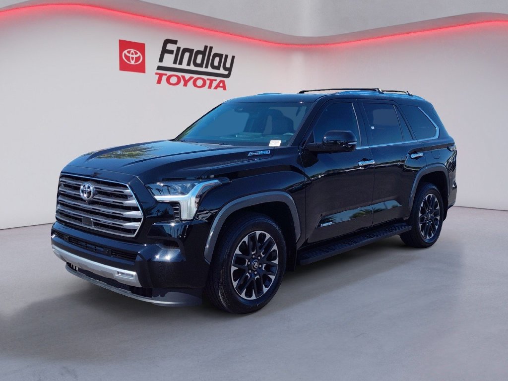 New 2026 Toyota Sequoia Limited AWD/4WD image 1