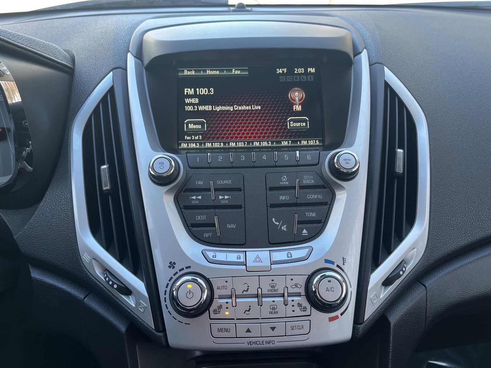 Used 2015 GMC Terrain SLT w/ Open Road Package image 9